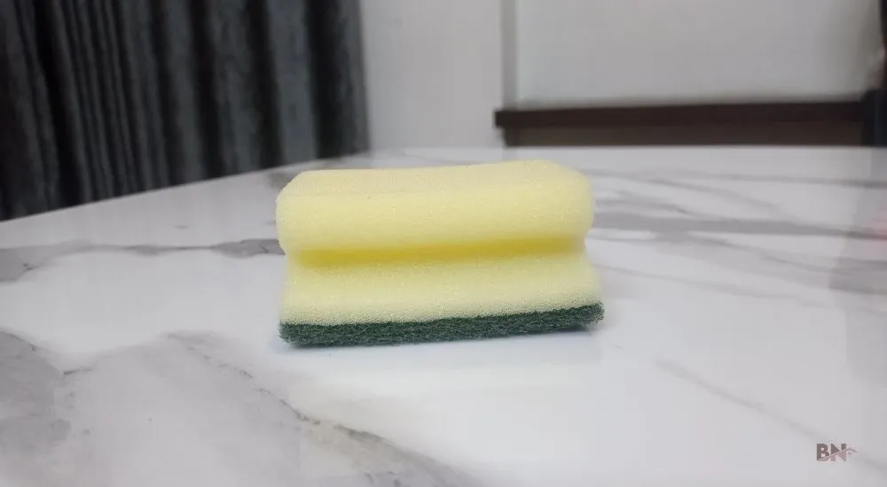 Soft Sponge And Dish Soap