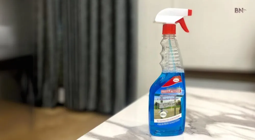 Using An All-Purpose Cleaner