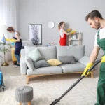 How To Deep Clean Living Room