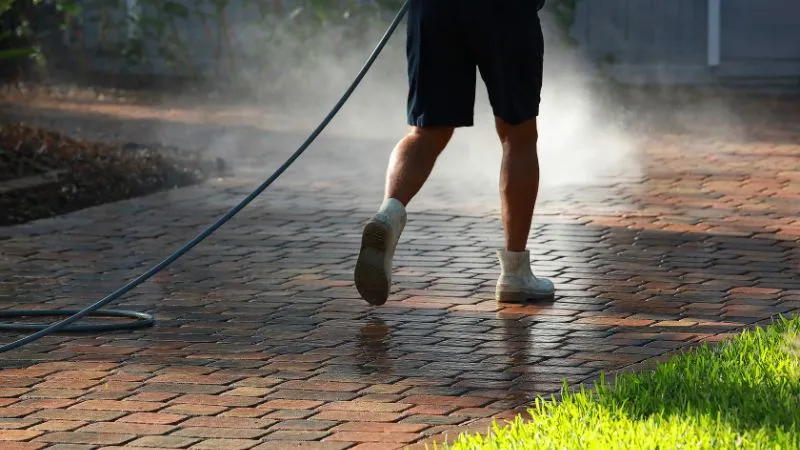 How To Clean Pavers: A Cleaning Guide for Concrete and Patio Driveways