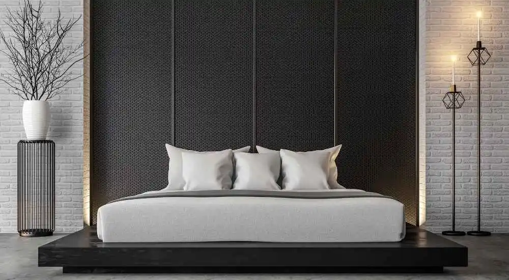 black and white bedroom ideas