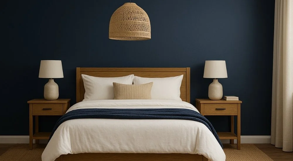 Coastal Cool Meets Moody Blues