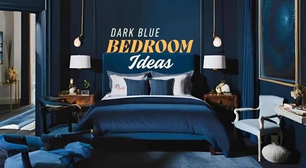 Dark Blue Bedroom Ideas
