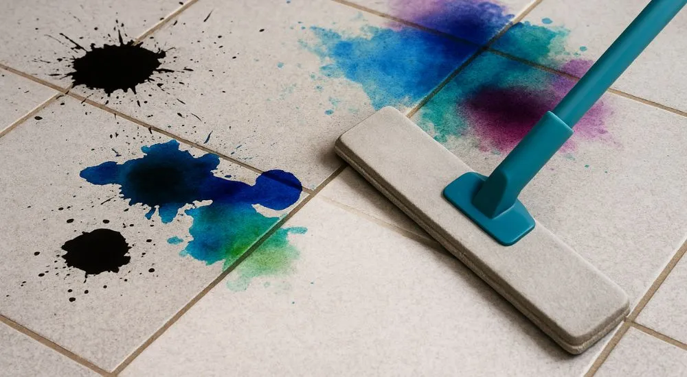 Ink and Dye Stains