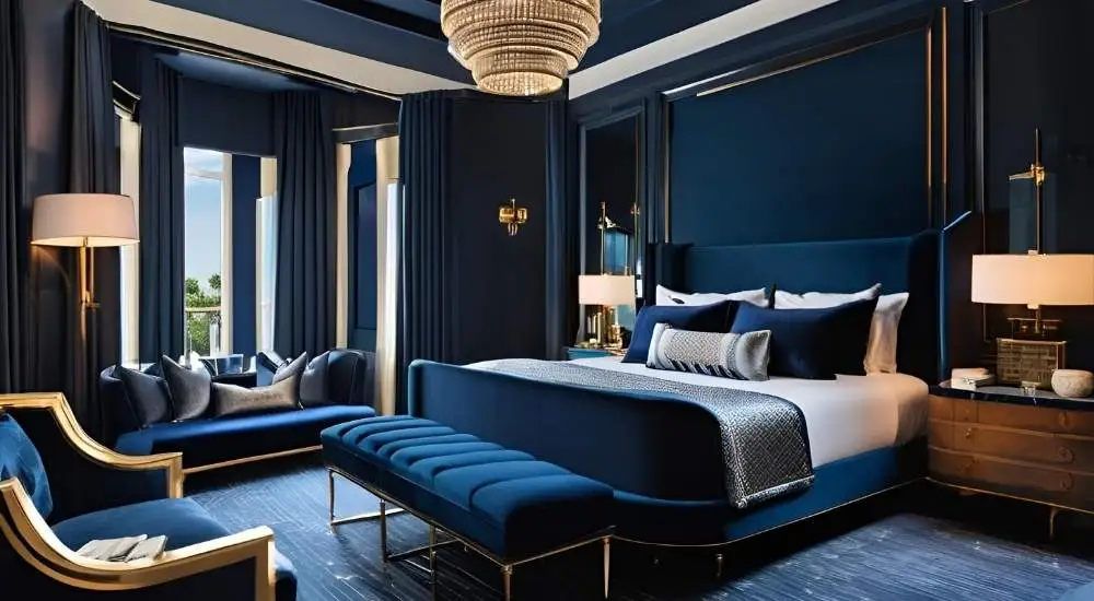 Blue bedroom ideas for adults