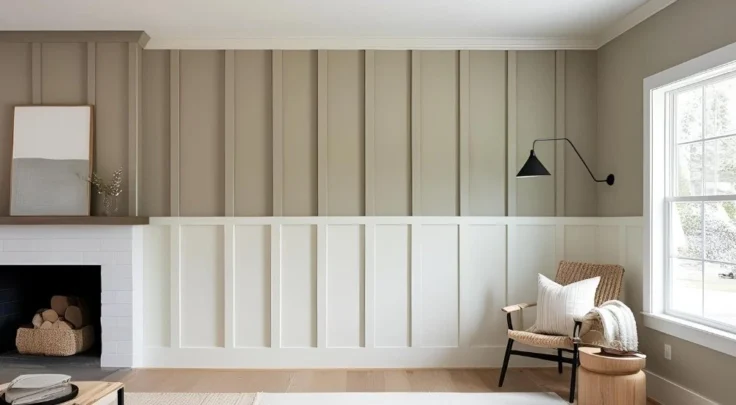 Board and Batten Half Wall Ideas