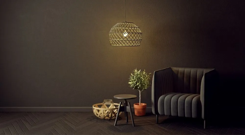 Balanced Decor Tips for Modern Moody Living Room