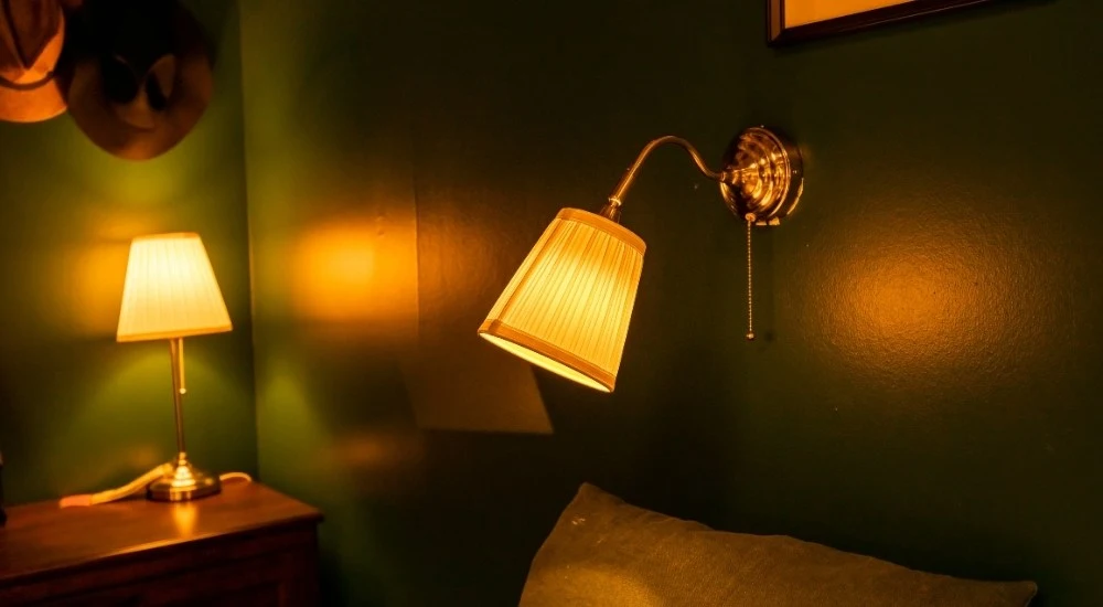 Add Statement Lighting to Set the Mood