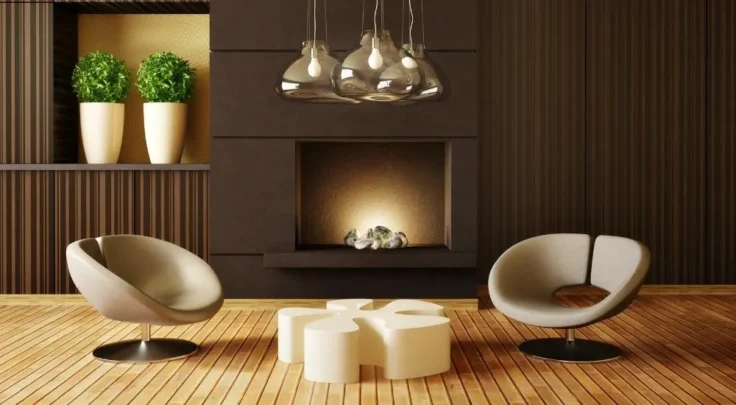 Moody Living Room Ideas