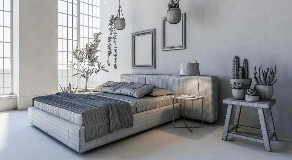 light grey bedroom ideas