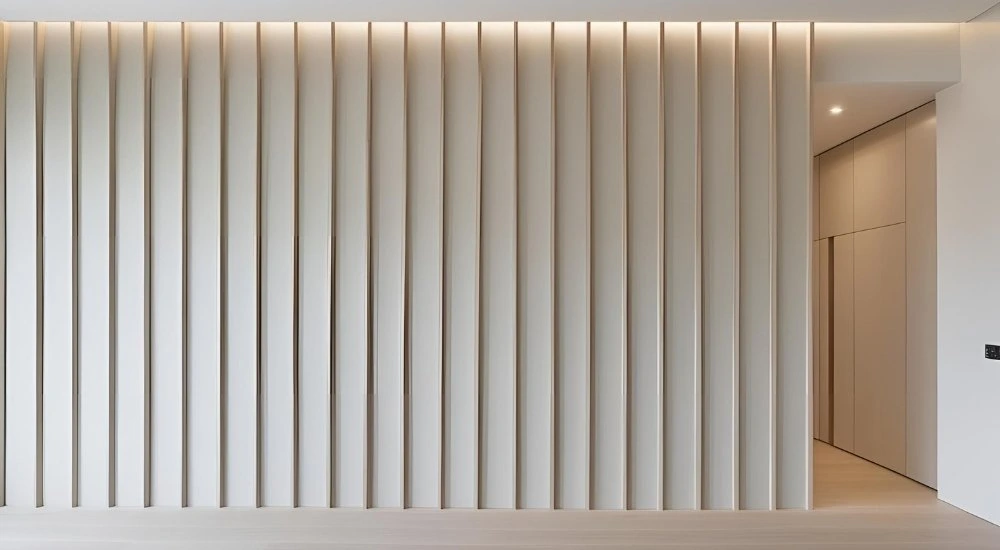 Slim Batten for a Modern Edge | Board and batten wall