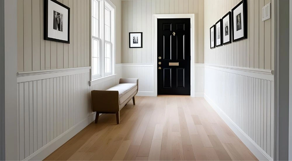 The Classic Farmhouse Style | Board and Batten Half Wall Ideas