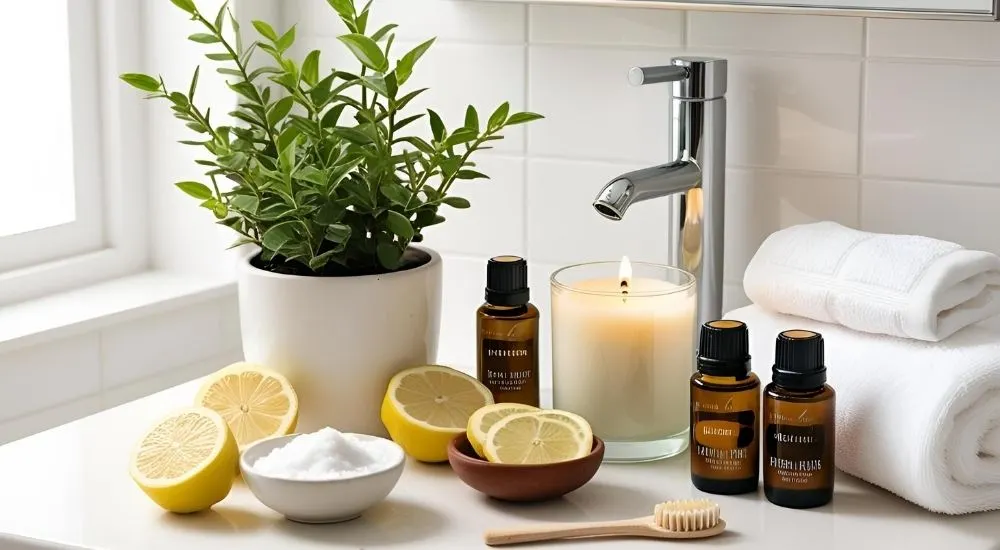 how to make bathroom smell good