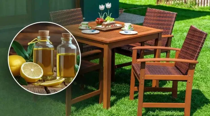 lemon oil for wood cleaning