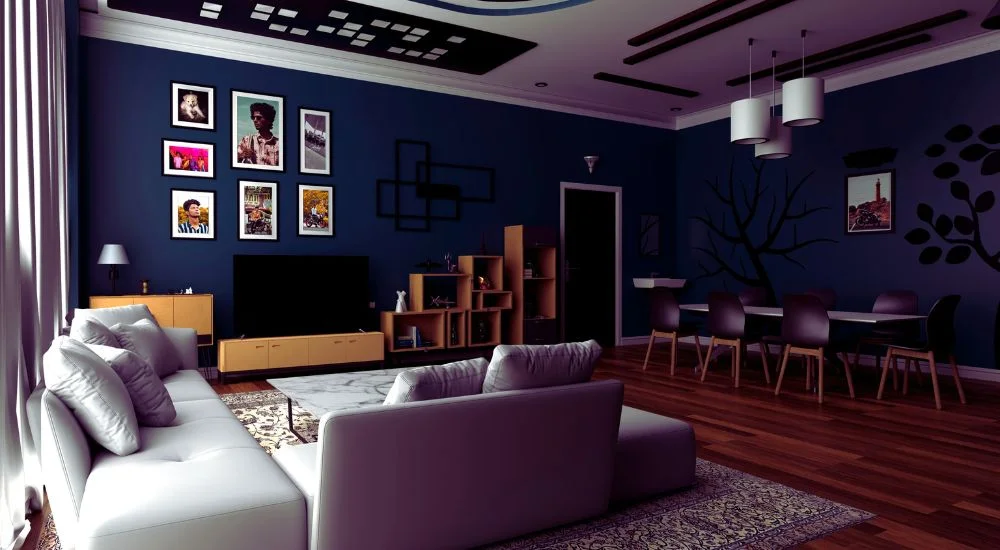 Add character to living rooms