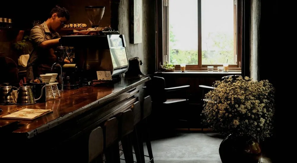 Black and Wood Aesthetic