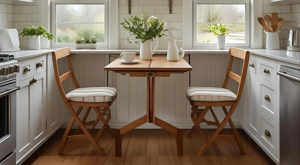 Breakfast Nook in the Kitchen