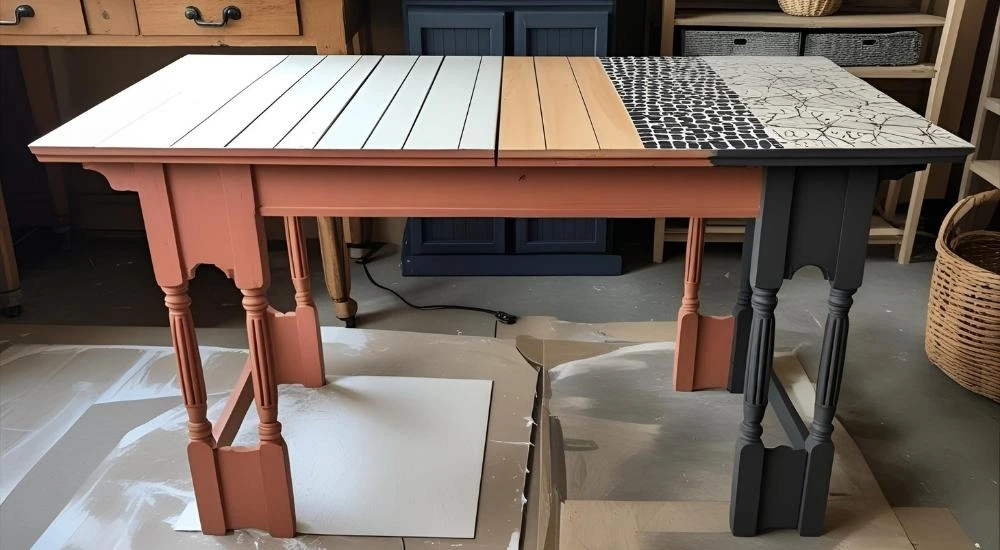 DIY Used Gateleg Tables Makeovers