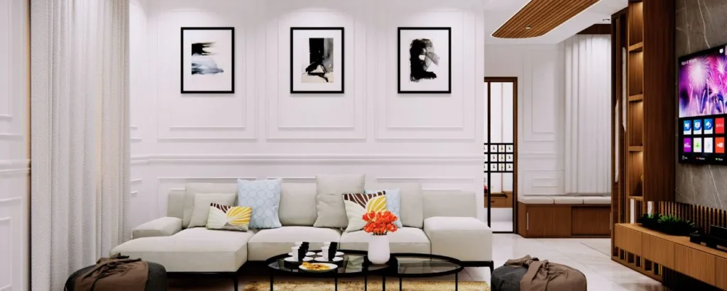 Dark Trim Light Walls Ideas