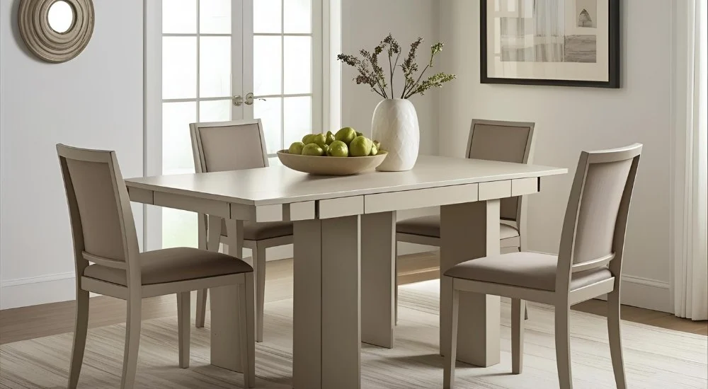 Dining with a Gateleg Table and Chairs Combo
