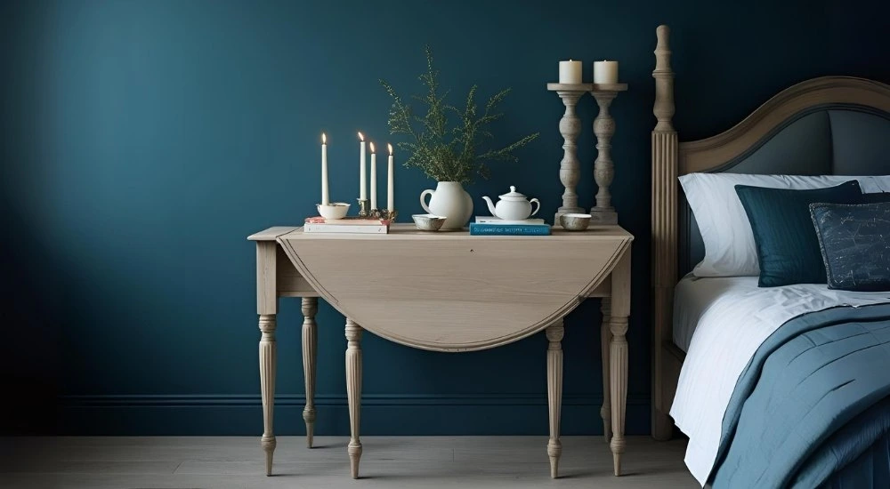 Gateleg Table in Deep Tone Rooms