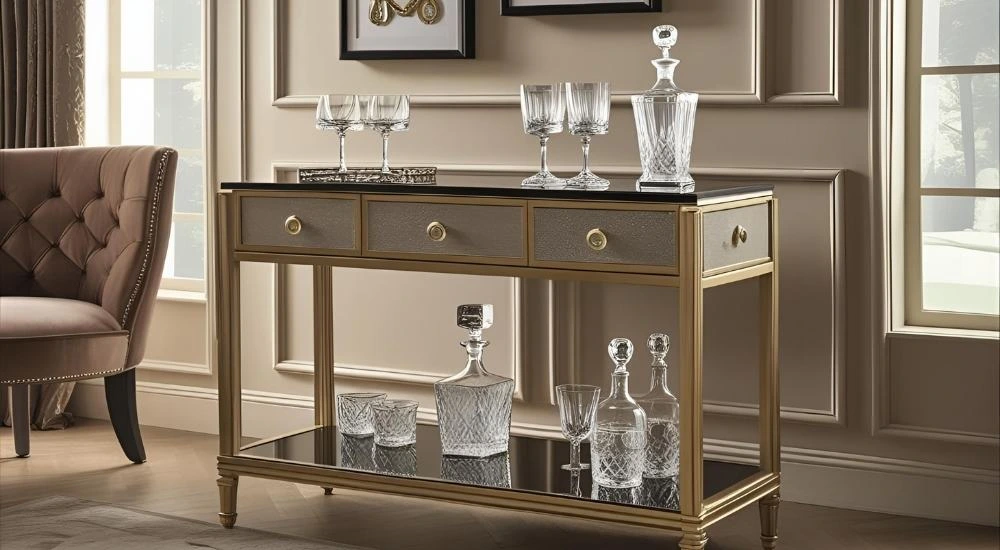 Gateleg Tables for Luxury Living Room Setup