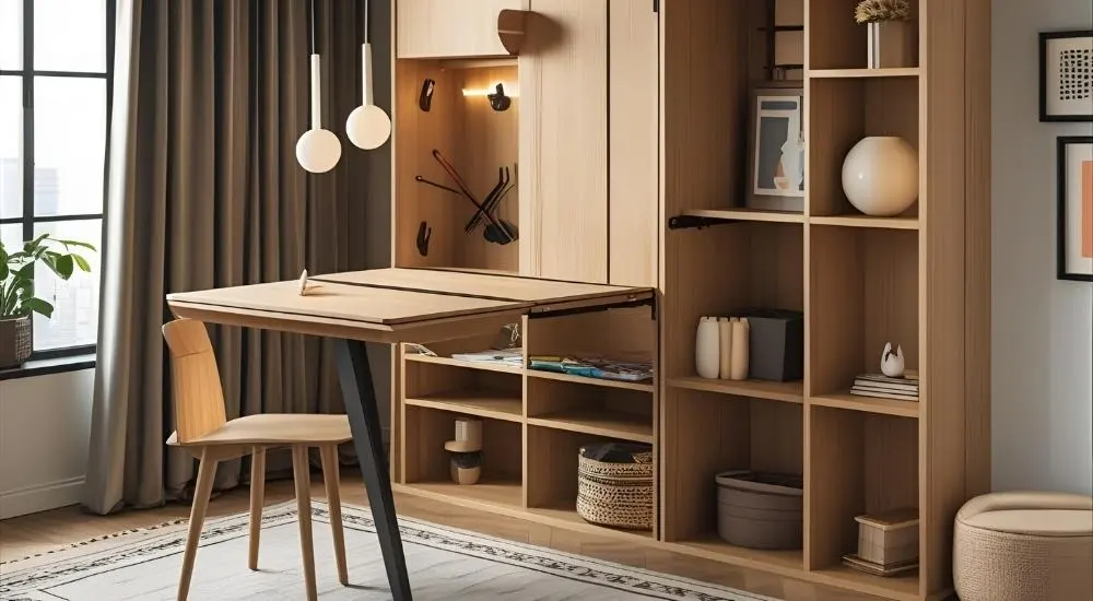 Gateleg Tables with Storage in Teen Bedrooms
