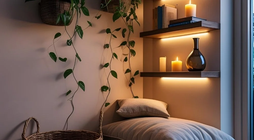 How to Decorate a Nook in the Wall How to Decorate a Nook in the Wall