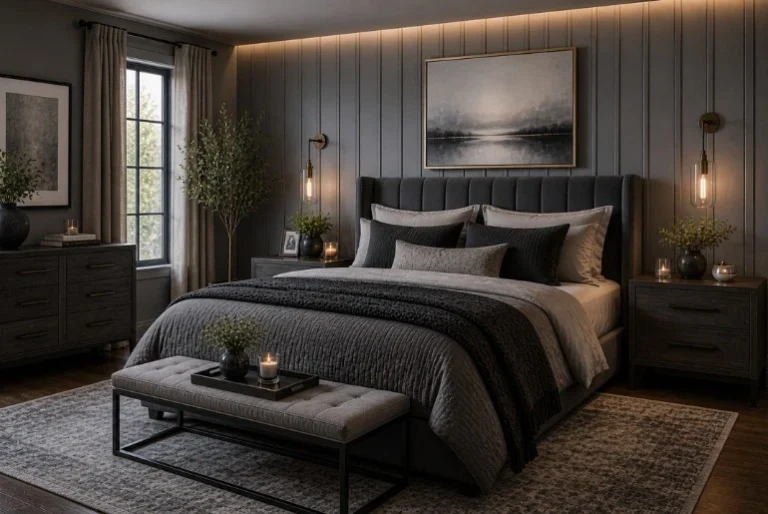 Gray Bedroom Ideas