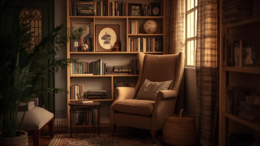 The Armchair Corner Nook