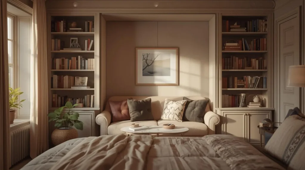 Bedroom Reading Nook