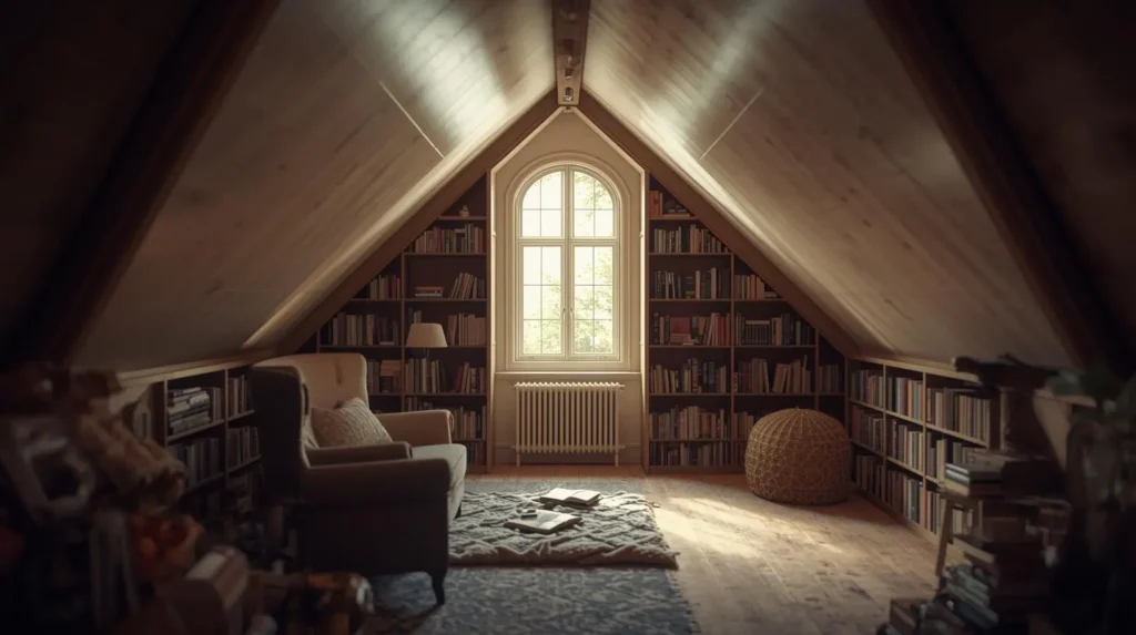 Dormer or Attic Nook