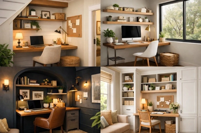 home office nook ideas