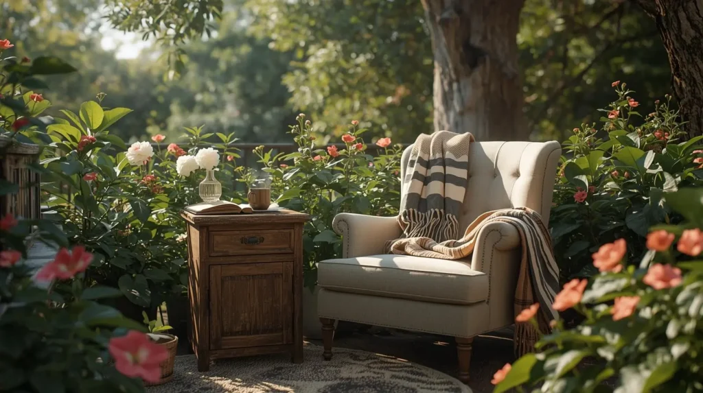 Outdoor Reading Nook