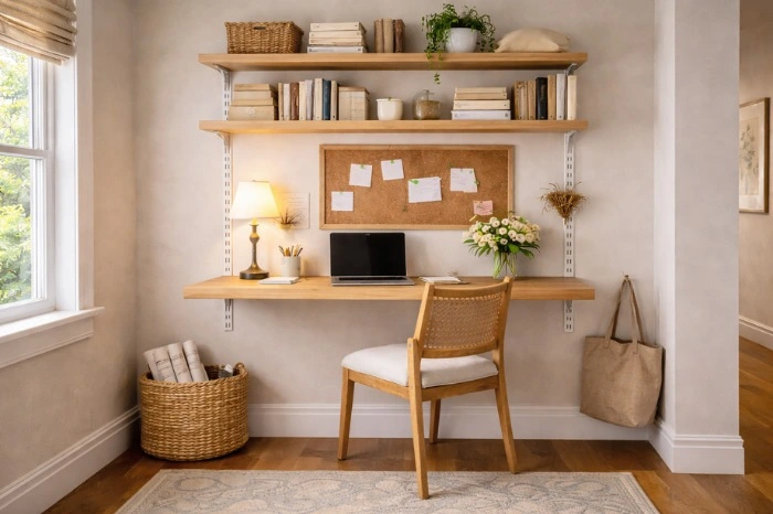 budget office nook ideas