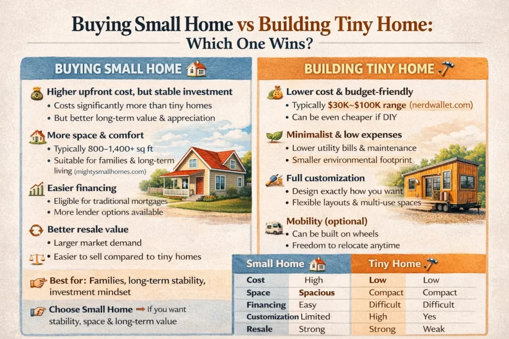 Buying Home Vs Building Home