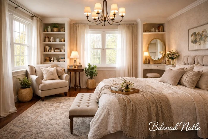 Couples' Bedroom Nooks