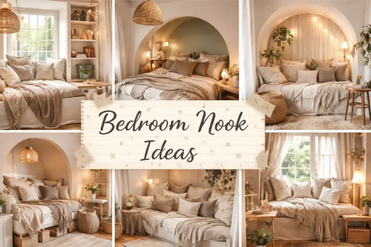bedroom nook ideas