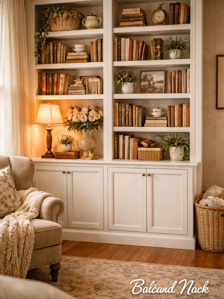 Create a Built-In Bookshelf