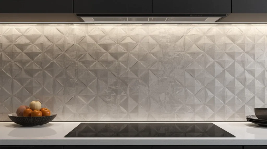 Geometric 3D Textured Tiles