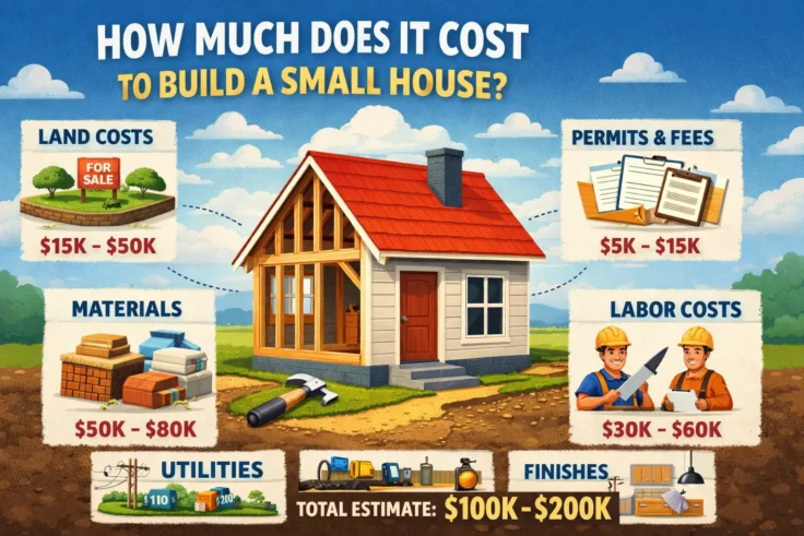 How Much Does It Cost To Build A Small House