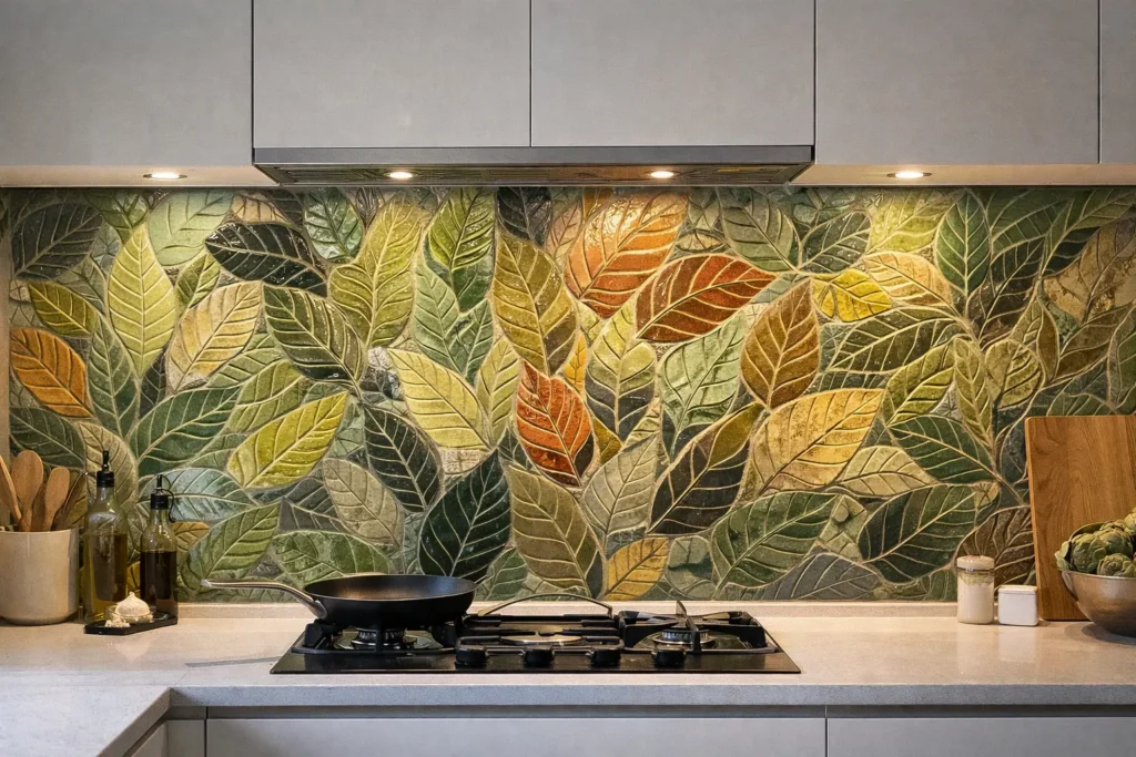 The Nature-Inspired Leaf Mosaic