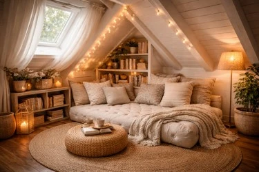 The Attic or Loft Hideaway