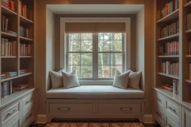 The Built-In Window Bench