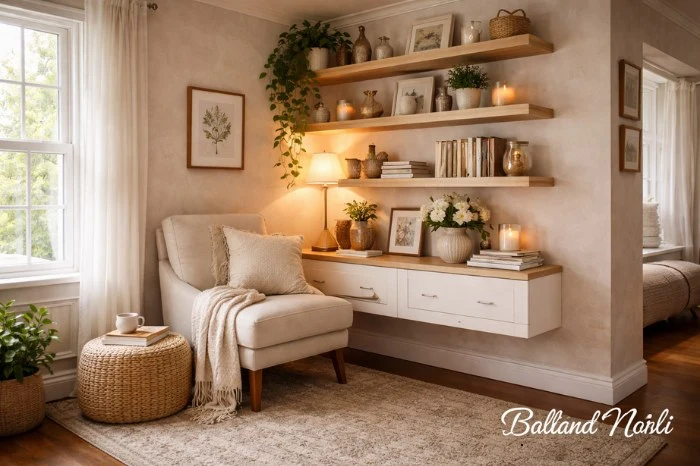 The Floating Nook Design