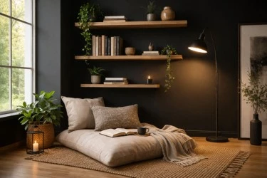 The Minimalist Floor Nook