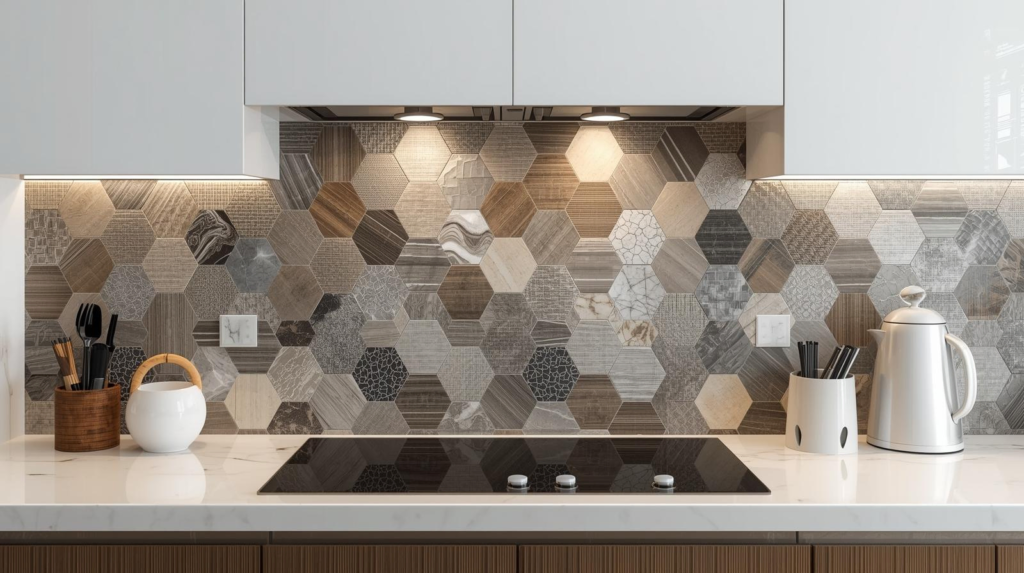 The Retro-Chic Mosaic