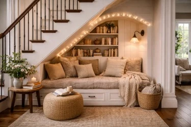 The Under-Stairs Secret Spot