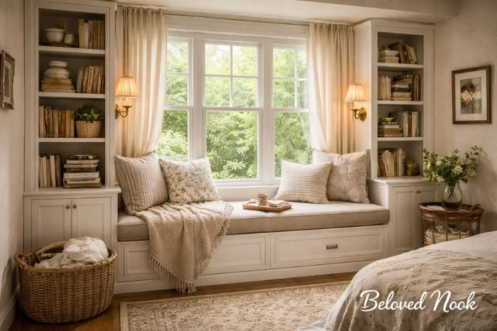 Window Seat Bedroom Nooks