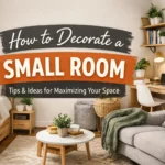 small room decorating ideas